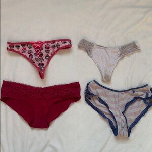 Set of 4 Underwear